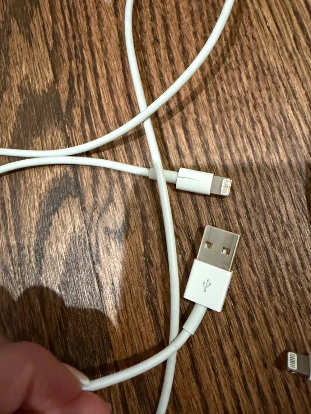 Apple USB iPhone Chargers Set of 2